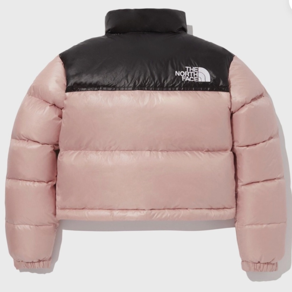 NWT The North Face Nuptse Short Jacket - Picture 4 of 9